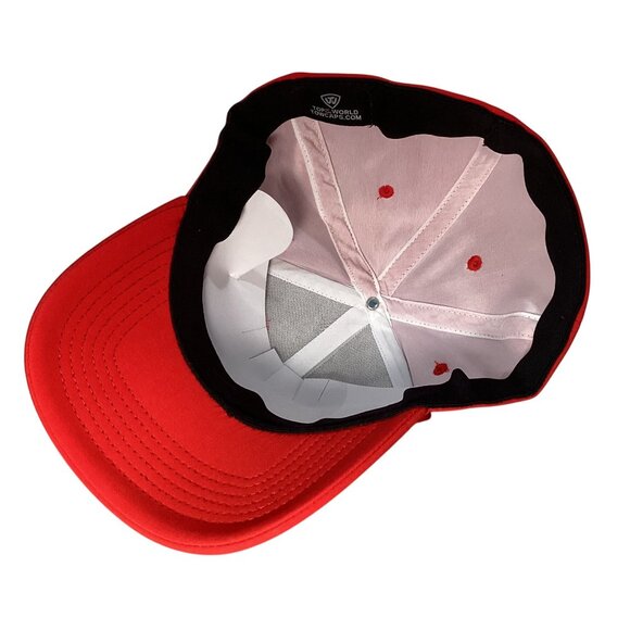 Arkansas Razorbacks Unisex Fitted Baseball Cap Embroidered Hog Size Large NEW - Picture 5 of 5